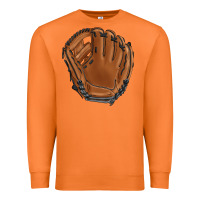 Carrot baseball glove Premium Sweatshirt - BarkalooDesign