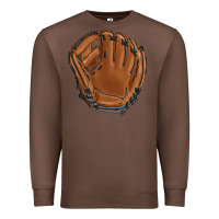 Chestnut baseball glove Premium Sweatshirt - BarkalooDesign