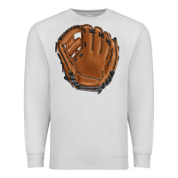 Dove Grey baseball glove Premium Sweatshirt - BarkalooDesign