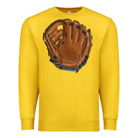 Lemon baseball glove Premium Sweatshirt - BarkalooDesign