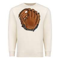 Sandshell baseball glove Premium Sweatshirt - BarkalooDesign