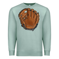 Seafoam baseball glove Premium Sweatshirt - BarkalooDesign