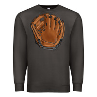 Smoke baseball glove Premium Sweatshirt - BarkalooDesign