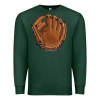Sports Green baseball glove Premium Sweatshirt - BarkalooDesign