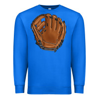 True Royal baseball glove Premium Sweatshirt - BarkalooDesign