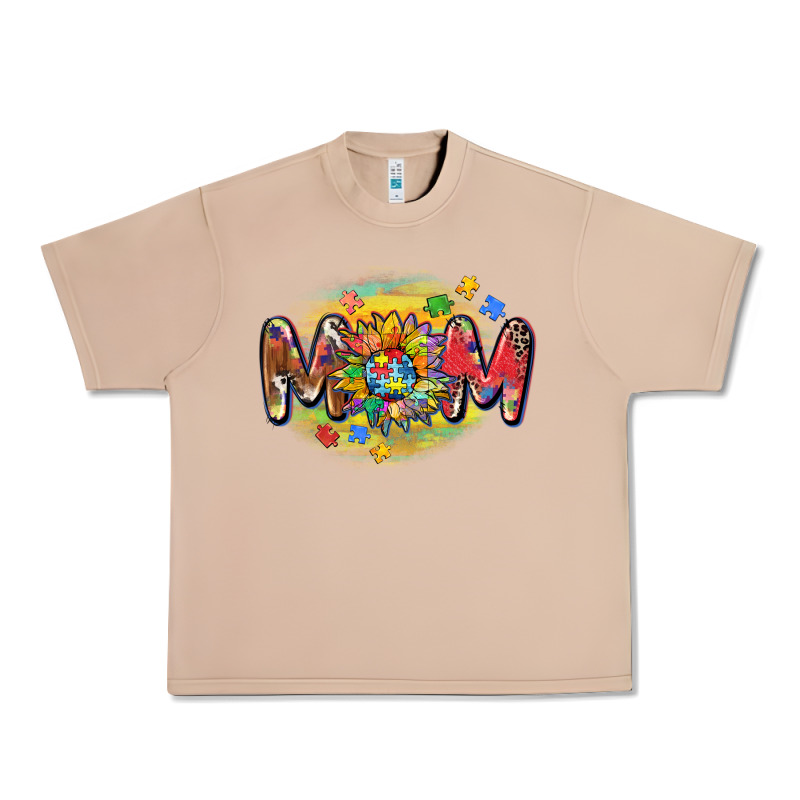 Autism Mom Urban Heavy Tee by CowGirlArtShop | Teevron