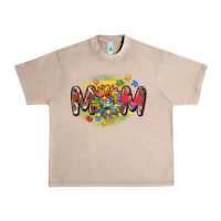 French Oak autism mom Urban Heavy Tee - CowGirlArtShop