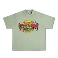 Oil Green autism mom Urban Heavy Tee - CowGirlArtShop