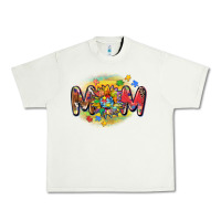 Pistachio autism mom Urban Heavy Tee - CowGirlArtShop