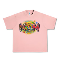 Salmon autism mom Urban Heavy Tee - CowGirlArtShop