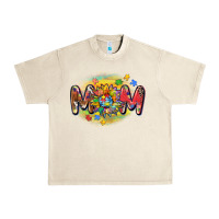 Sandshell autism mom Urban Heavy Tee - CowGirlArtShop