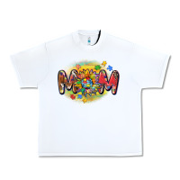 White autism mom Urban Heavy Tee - CowGirlArtShop