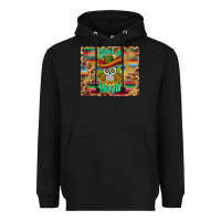 Black cinco de mayo sombrero skull mousepad Heavyweight Hoodie - BarkalooDesign