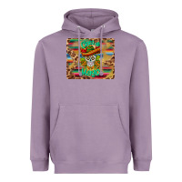 Lavender cinco de mayo sombrero skull mousepad Heavyweight Hoodie - BarkalooDesign