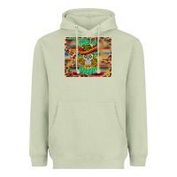 Matcha cinco de mayo sombrero skull mousepad Heavyweight Hoodie - BarkalooDesign