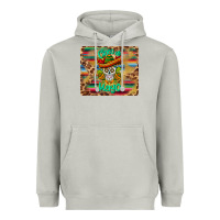 Moon Dust cinco de mayo sombrero skull mousepad Heavyweight Hoodie - BarkalooDesign