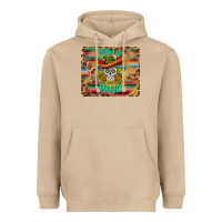 Mushroom cinco de mayo sombrero skull mousepad Heavyweight Hoodie - BarkalooDesign