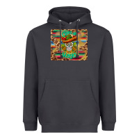 Smoke cinco de mayo sombrero skull mousepad Heavyweight Hoodie - BarkalooDesign
