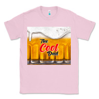 Bubblegum Pink the cool dad and beer Classic Tee - TumblerDesignByShophia