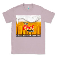 Lilac the cool dad and beer Classic Tee - TumblerDesignByShophia
