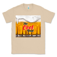 Mushroom the cool dad and beer Classic Tee - TumblerDesignByShophia