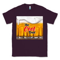 Plum the cool dad and beer Classic Tee - TumblerDesignByShophia
