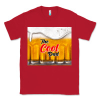 Red the cool dad and beer Classic Tee - TumblerDesignByShophia