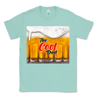 Seafoam the cool dad and beer Classic Tee - TumblerDesignByShophia