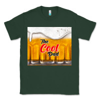 Sports Green the cool dad and beer Classic Tee - TumblerDesignByShophia