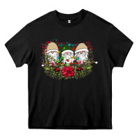 Black Christmas Gnomes Heavy Core Tee - Bettercallsaul
