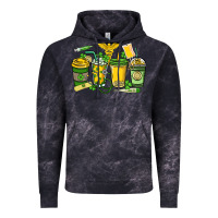 Cloud Black St. Patrick's Day Nurse coffee cups Vintage Hoodie - HowdyJamesFarm