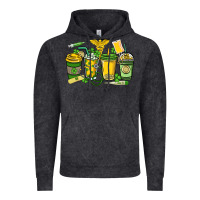 Vintage Black St. Patrick's Day Nurse coffee cups Vintage Hoodie - HowdyJamesFarm
