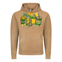 Vintage Camel St. Patrick's Day Nurse coffee cups Vintage Hoodie - HowdyJamesFarm