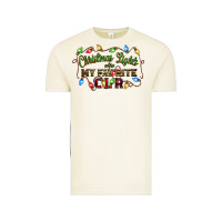 Christmas Lights Are My Favorite Color Vintage Tee | Teevron