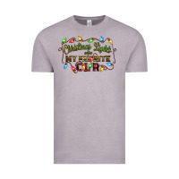 Vintage Zinc christmas lights are my favorite color Vintage Tee - CowGirlArtShop