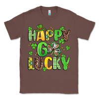 Chestnut happy go lucky Classic Tee - Artiststas