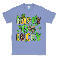 Colony Blue happy go lucky Classic Tee - Artiststas