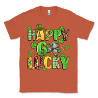 Copper happy go lucky Classic Tee - Artiststas
