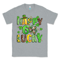 Heather Grey happy go lucky Classic Tee - Artiststas