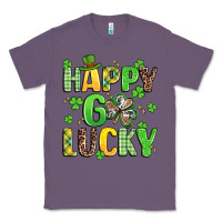 Lavender happy go lucky Classic Tee - Artiststas