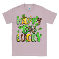 Lilac happy go lucky Classic Tee - Artiststas