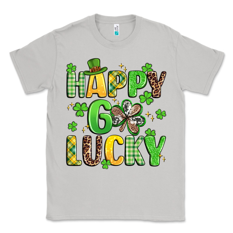 Happy Go Lucky Classic Tee by Artiststas | Teevron