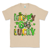 Mushroom happy go lucky Classic Tee - Artiststas