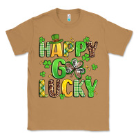 Toasted Coconut happy go lucky Classic Tee - Artiststas