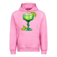 Fuchsia Pink mexican margarita Urban Hoodie - AdoDesignShop