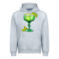 Heather Grey mexican margarita Urban Hoodie - AdoDesignShop