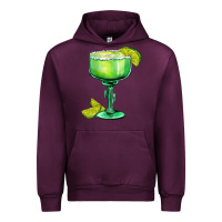 Mauve Wine mexican margarita Urban Hoodie - AdoDesignShop