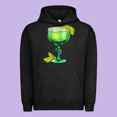 Mexican Margarita Urban Hoodie Designed By Adodesignshop