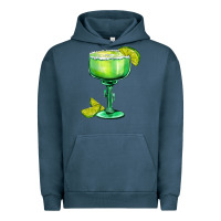 Pigment Midnight Navy mexican margarita Urban Hoodie - AdoDesignShop