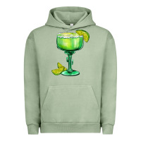 Pigment Oil Green mexican margarita Urban Hoodie - AdoDesignShop